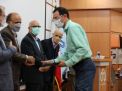 گزارش تصویری مراسم بزرگداشت مقام اساتید دانشگاه 